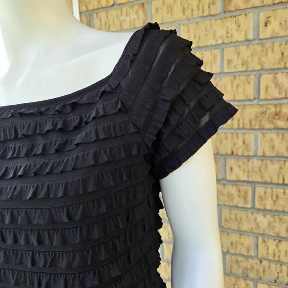 frank lyman design Canada USA sweater size 12 - Picture 3 of 3